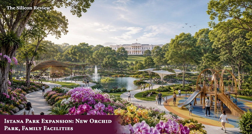 New Orchid Park, Family-Friendly Facilities Proposed as Part of Expanded Istana Park