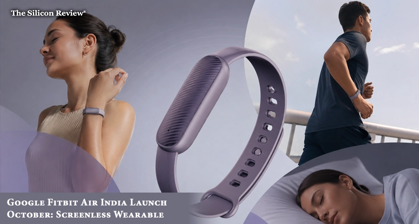 Google's Screenless Fitbit Air to Hit Indian Stores in October A Wearable That Tracks Without a Display