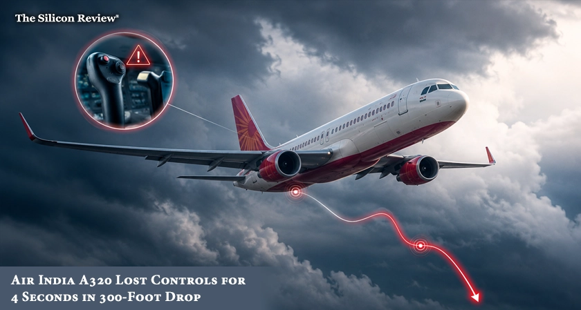 Air India A320 Briefly Lost Key Flight Controls for 4 Seconds during 300-Foot Drop, Airbus Analysis Shows