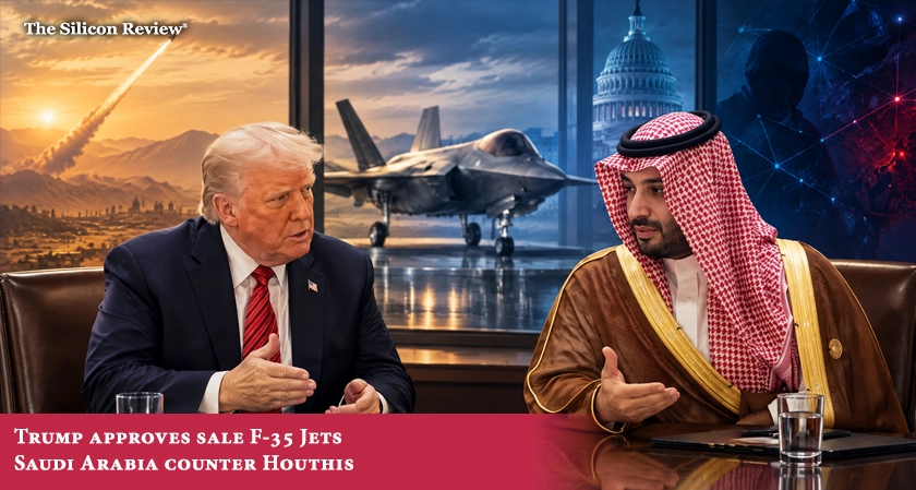 US President Trump approves sale of F-35 Jets to Saudi Arabia counter Houthis: Will the US congress approve this deal with the threat of Chinese espionage?