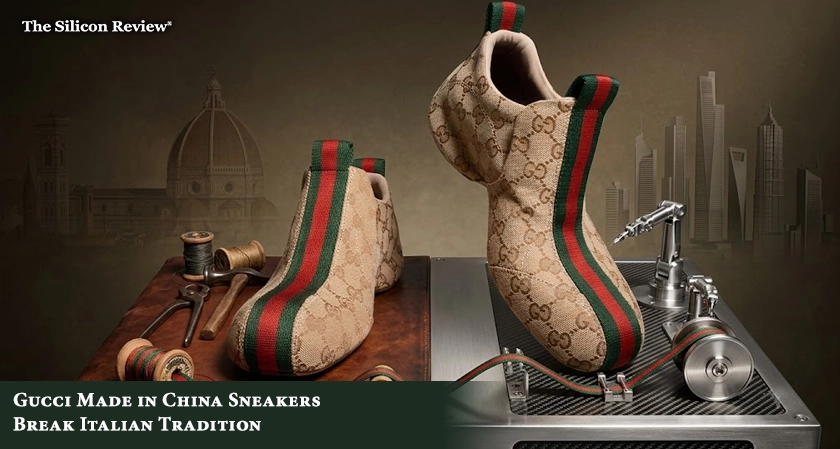 Gucci's New 'Made in China' Sneaker Models Break With Italian Tradition