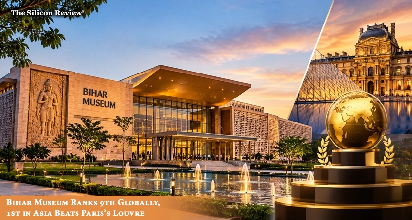 Bihar Museum Ranks 9th Globally, 1st in Asia Beats Paris&rsquo;s Louvre