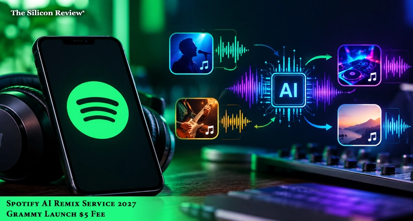 Spotify Targets 2027 Launch for AI Remix Service, FT Reports