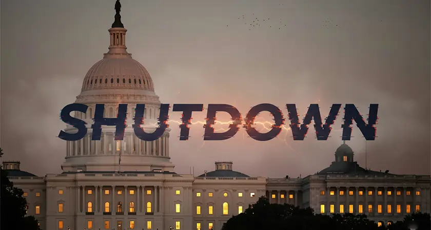 Democrats Government Shutdown Halts U.S. Operations | Politics | The Silicon Review