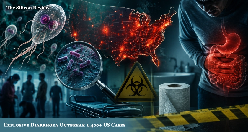 Explosive Diarrhoea Outbreak Hits US: 1,400+ Cases as Parasite Source Remains a Mystery