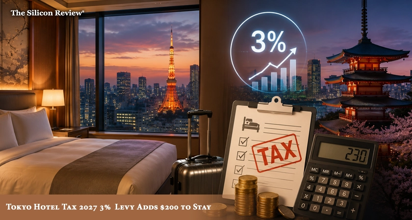 Tokyo's New Hotel Tax Could Add $230 to Your Stay: 3% Levy on Rooms above $130 from April 2027