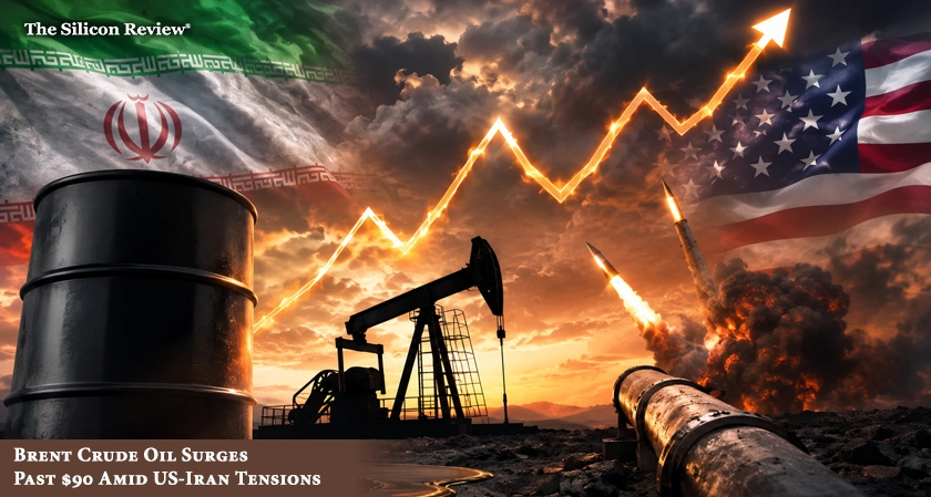 Brent Breaches $90 as Middle East Risks Mount with U.S-Iran Tensions on the Rise