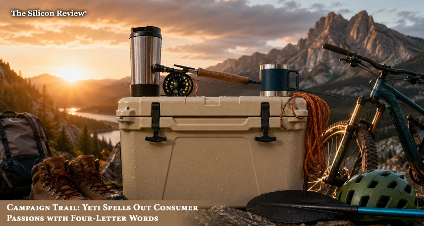 Campaign Trail: Yeti Spells Out Consumer Passions with Four-Letter Words
