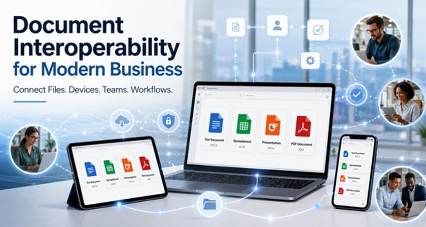 Why Document Interoperability Is Becoming Critical Infrastructure for Modern Businesses