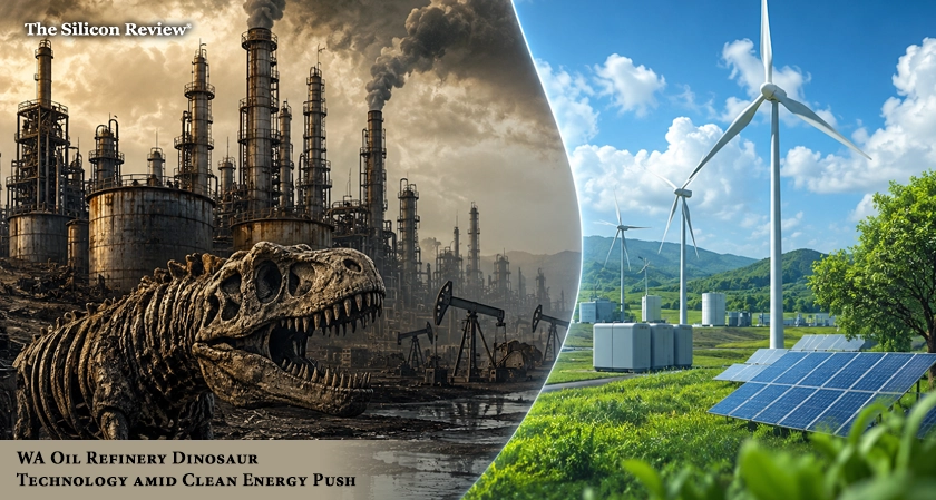 Mooted WA Oil Refinery 'Dinosaur Technology' Amid Clean Energy Transition, Experts Say