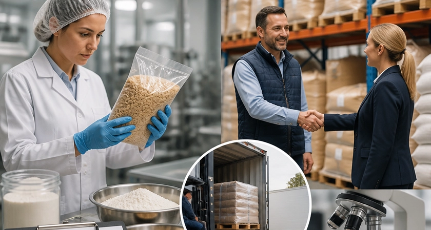 How Food Manufacturers Can Vet a Wholesale Ingredient Supplier