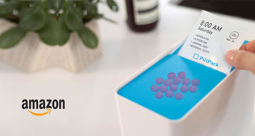 Taken Over: Amazon Buys Online Medicine Platform PillPack for $1 Billion
