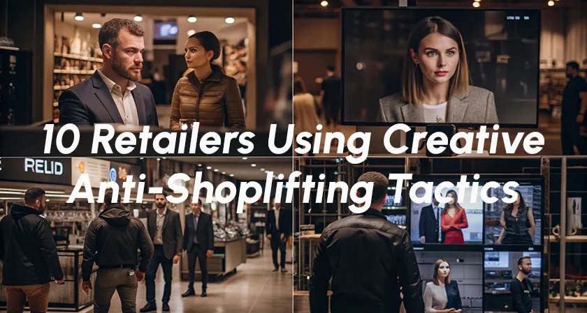 10 Retailers Implementing Creative Anti-Shoplifting Strategies