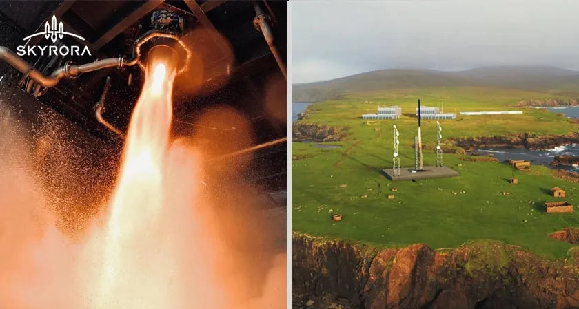 rocket engine launches