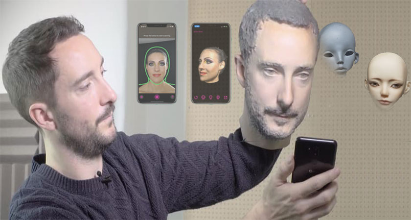 3D printed heads can now unlock phones 