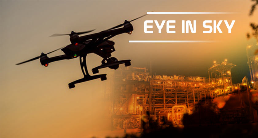 4 Good Reasons to Use a Drone for Security in Your Industrial Facility