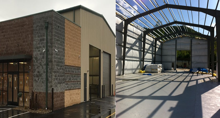 5 Reasons Why You Should Choose A Steel Building Over Brick Or Wood 
