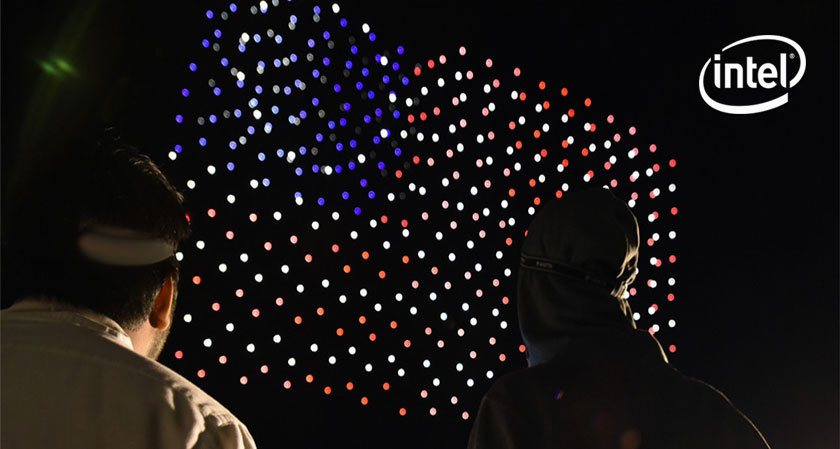 Innovation that is luminous: 500 drones to replace fireworks above Travis Air Force Base