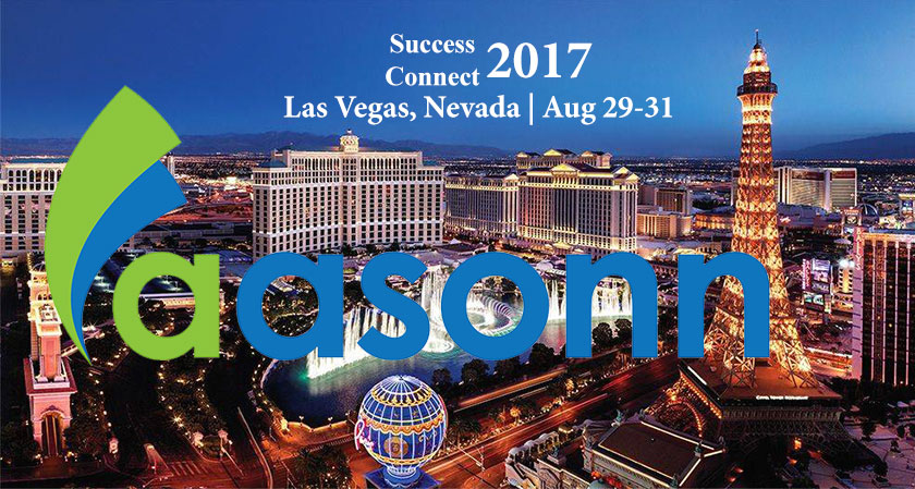 Aasonn Sponsors SAP SuccessFactors’ premier event to be held in Las Vegas
