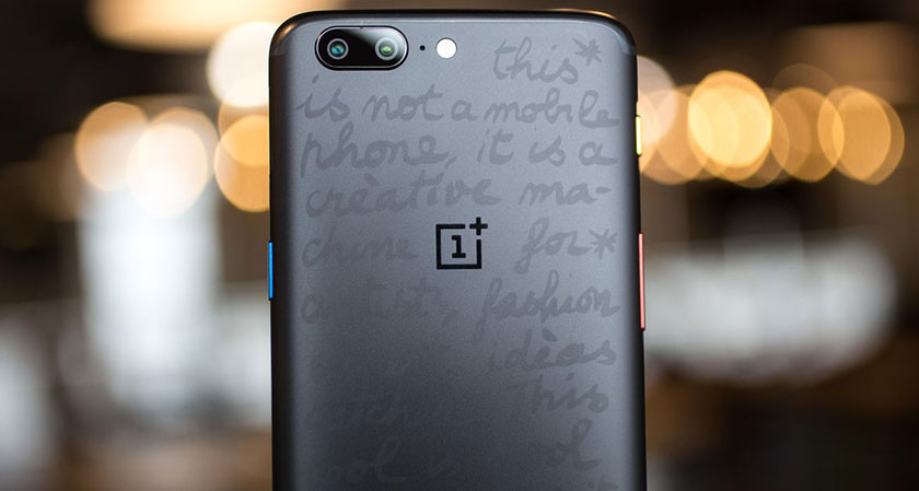 An Exclusive Collaboration: OnePlus 5 limited edition 'Castelbajac' launched 