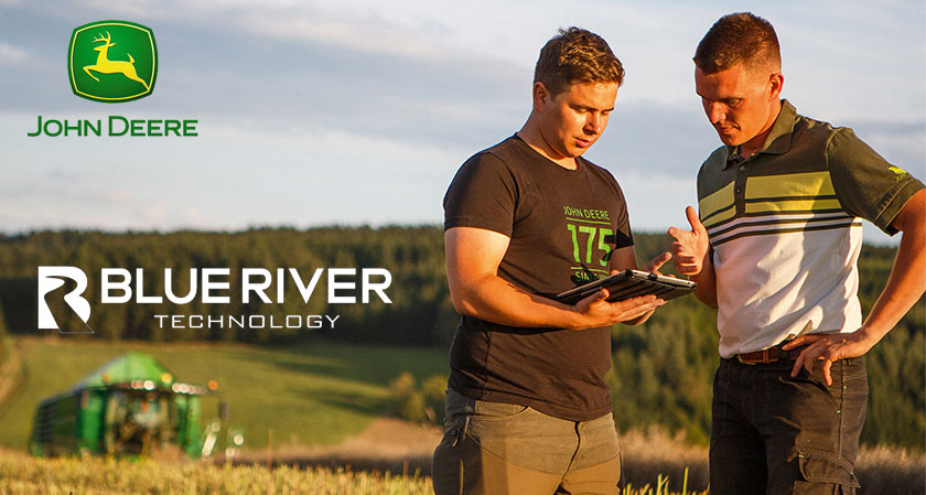 Deere & Co. is acquiring Blue River Technology