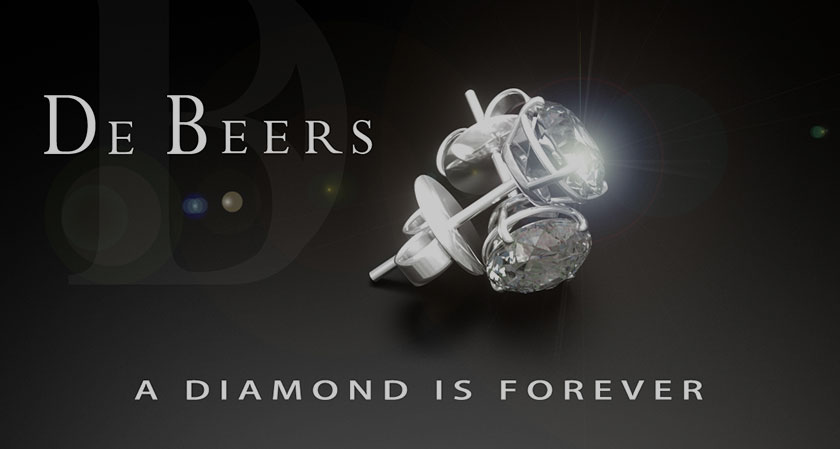 Diamond Mammoth De Beers Invests a Whopping $140 Million for Digital Marketing