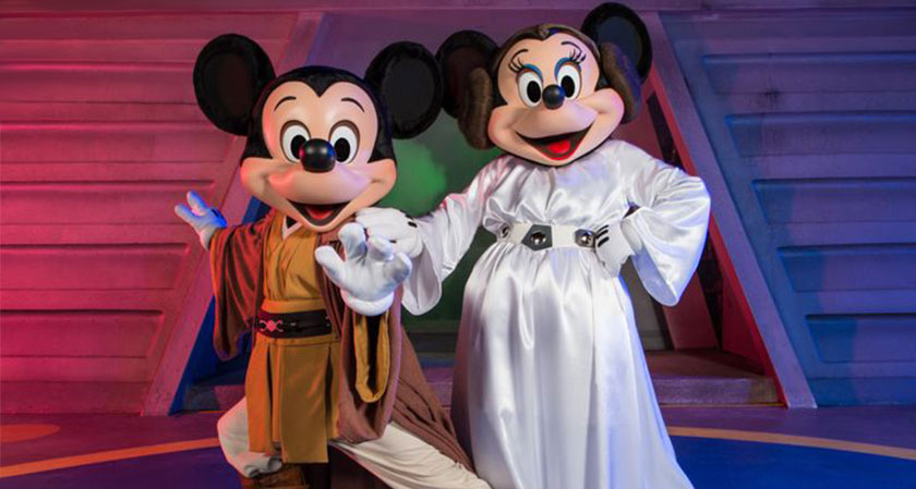 Disney world merges the Star Wars universe into theme parks