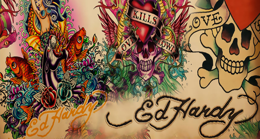 India seems to be lap of luxury for American brand Ed Hardy