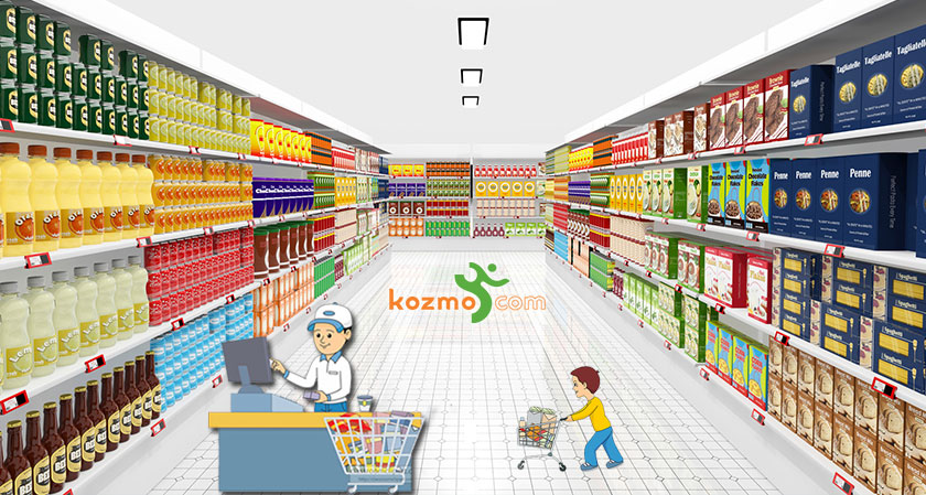 Kozmo.com - The American online shopping portal is back 