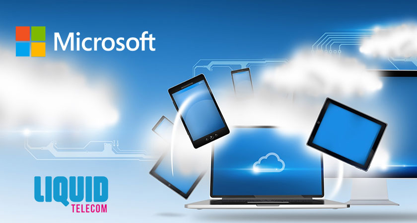 Liquid Telecom partners with Microsoft to sell Cloud Solutions