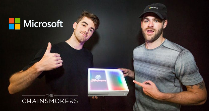 Microsoft and The Chainsmokers release a special-edition Xbox One - a new Xbox in town!