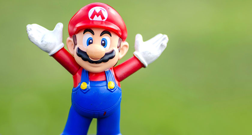 Mr. Mario is no longer a plumber?