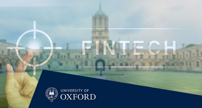 Oxford University is making a move to get into fintech