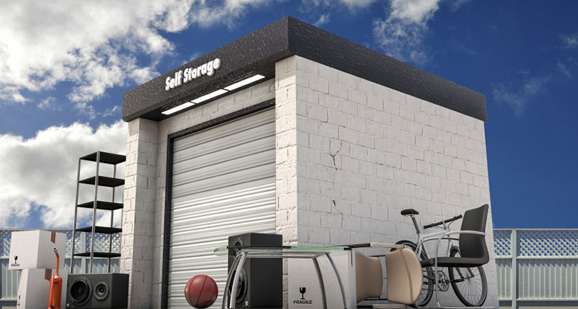 Self storage is flourishing in the United States