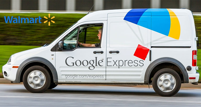Walmart partners with Google to join ‘Google Express’