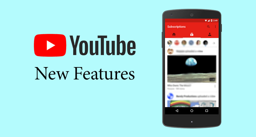 YouTube spruces up its look with new features and logo
