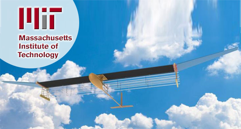 MIT researchers use electroaerodynamic propulsion to fly an electric plane with no moving parts