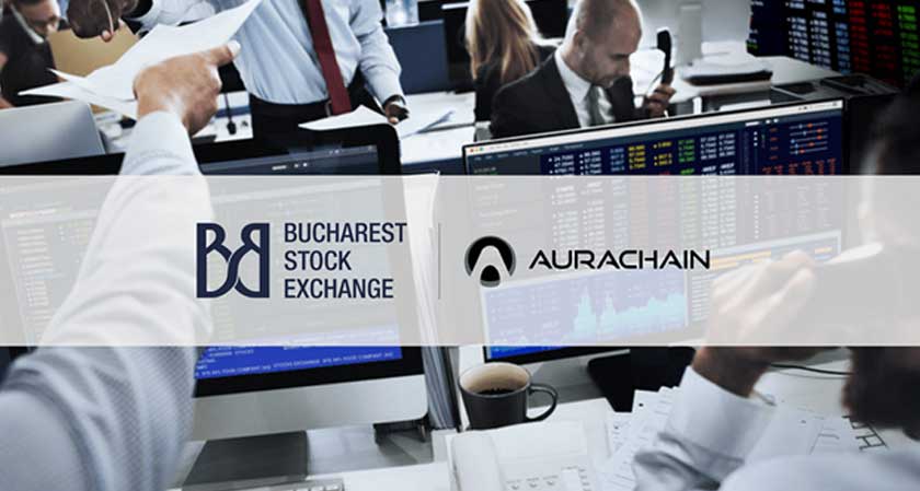 BVB and the Central Securities Depository are accelerating the Digital Transformation with the help of the Aurachain Platform