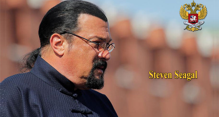 Action star Steven Seagal appointed as Russian Ministry’s special representative 