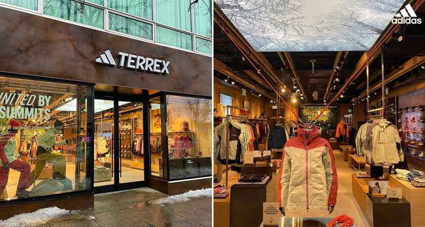 Adidas opens Terrex store