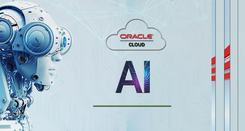 Oracle Artificial Intelligence Cloud Application for Smart Manufacturing