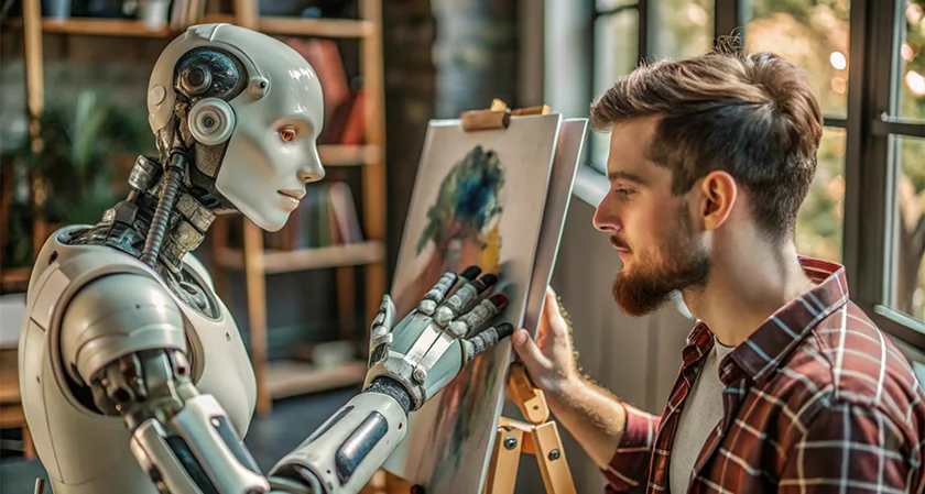 AI-Generated Art: Will Machines Ever Replace Human Creativity?