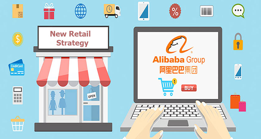Alibaba is pushing its new retail strategy to leverage offline and online activities