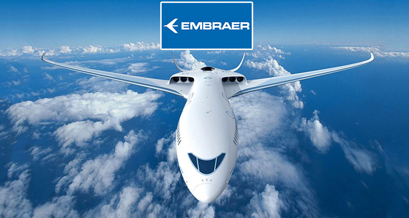 All-electric aircraft by Embraer aims to improve sustainability
