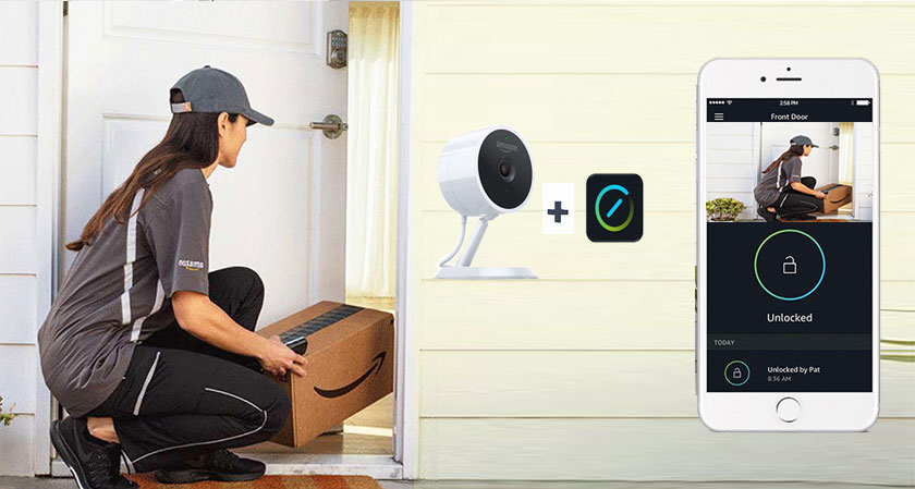 Amazon introduces fingerprint authentication for in-home service app