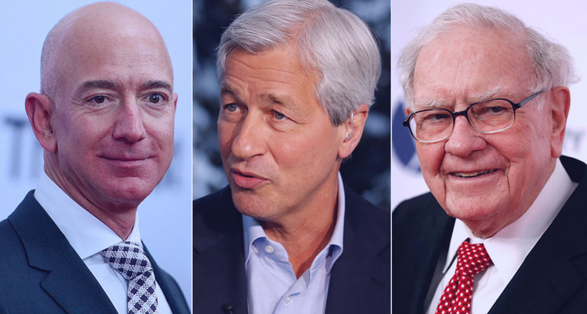 Amazon, Berkshire Hathaway and JPMorgan Chase unite to form a healthcare company