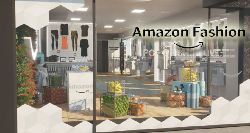 Amazon tries its hand in fashion