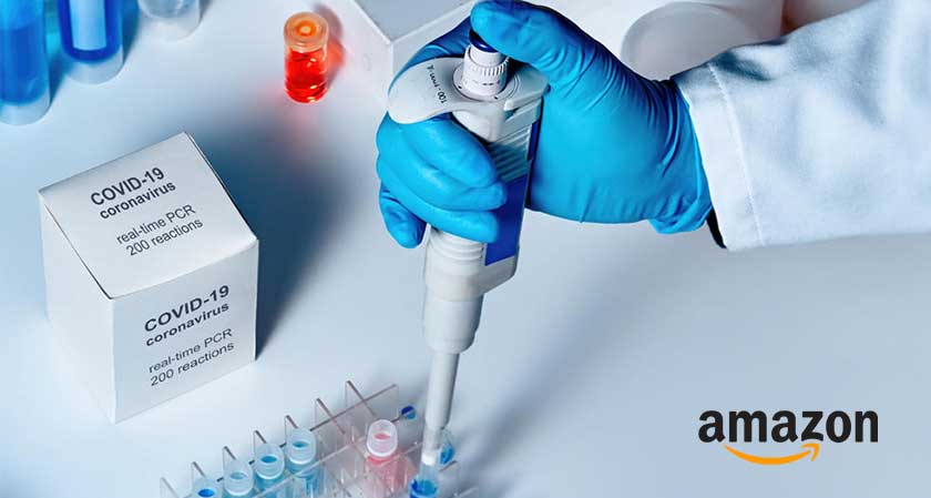 Amazon initiates making coronavirus testing lab to protect its workforce