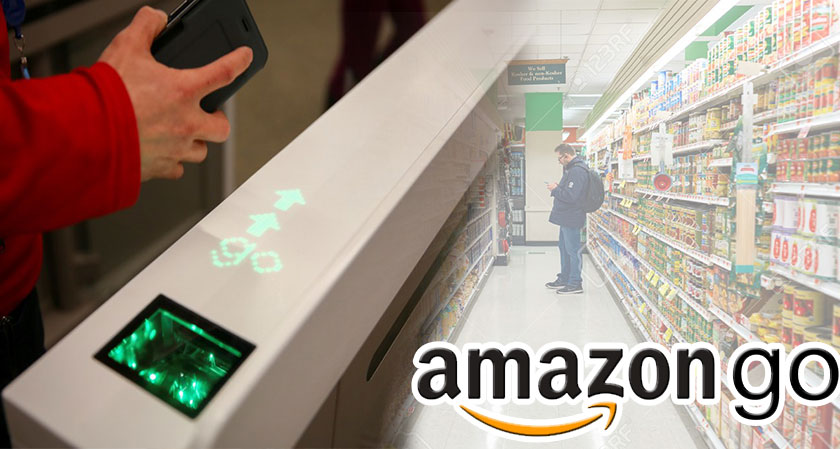Amazon is reportedly scaling up its cashier-less technology in larger stores