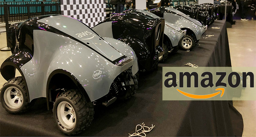 Amazon’s Scale Model Self-driving Car to Teach Developers ML